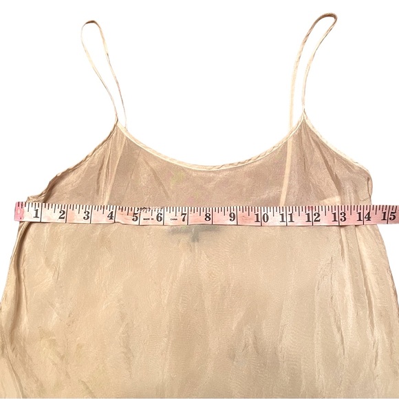 Beautiful People 100% Silk Dip Dyed Camisole or Tank Top - Picture 10 of 10